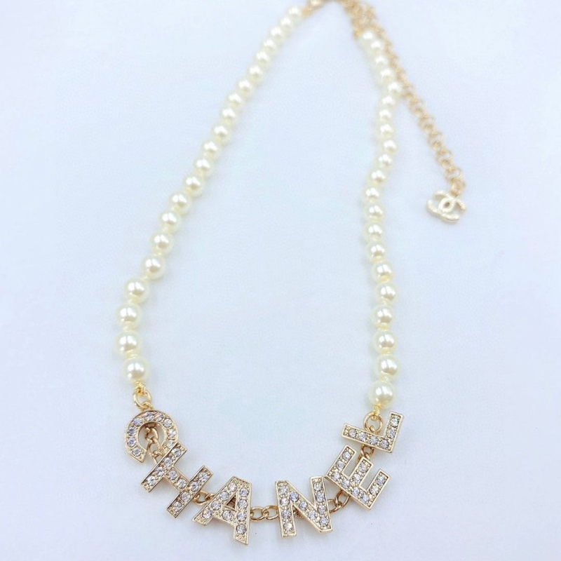 Ch*el necklaces